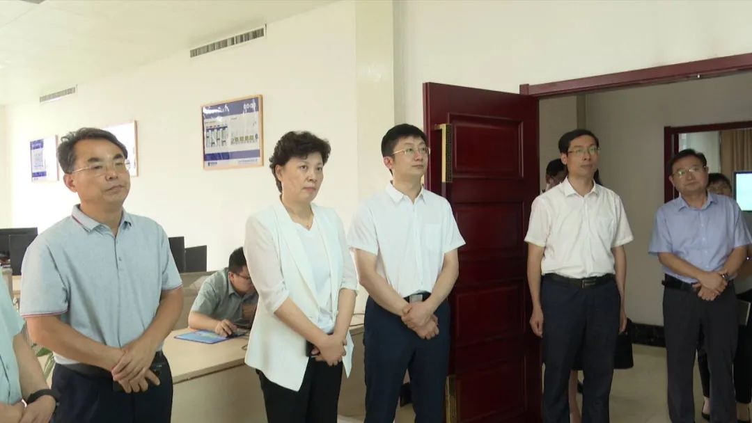 濟寧市政協(xié)主席霍媛媛蒞臨天意考察調研“界別同心匯”試點準備及建設情況